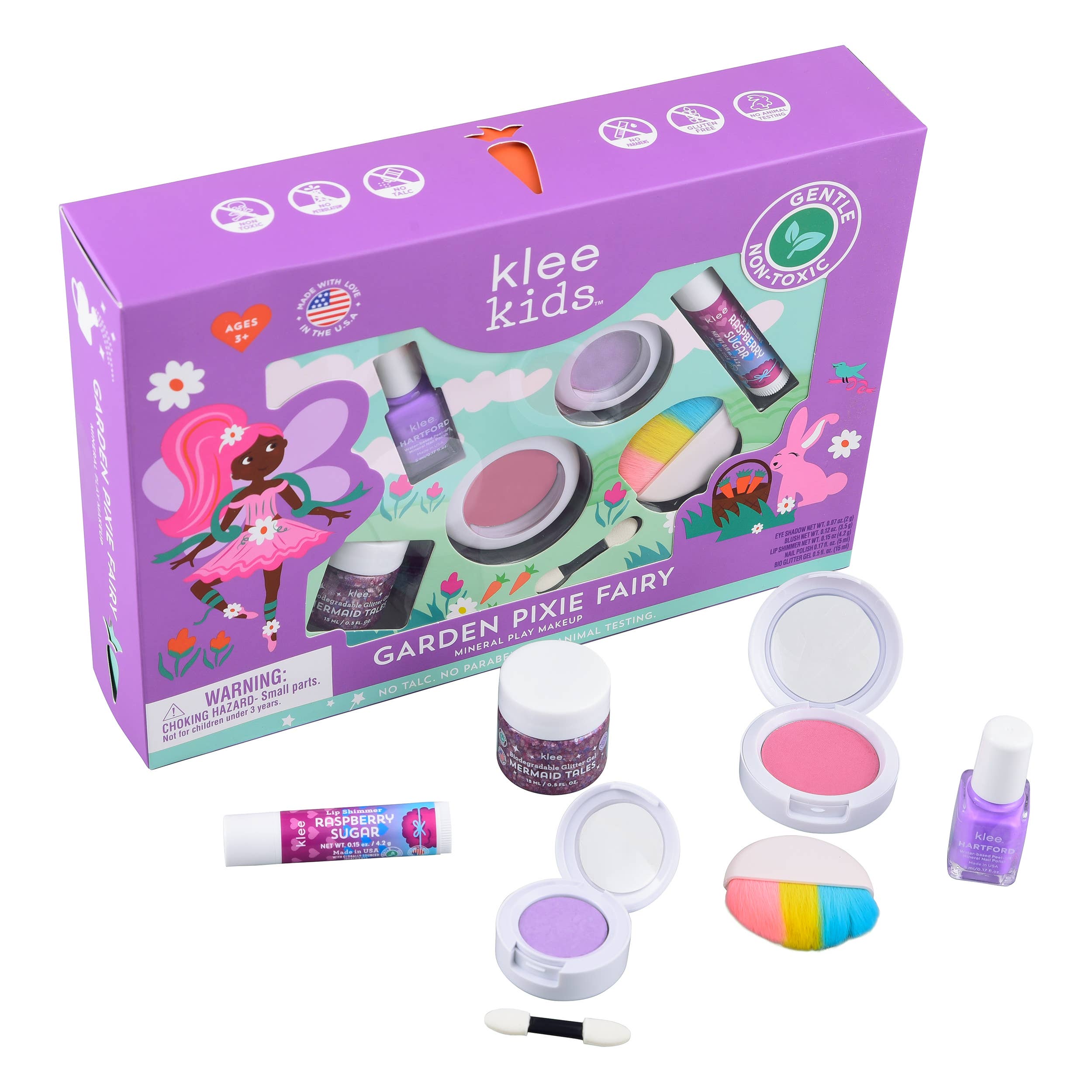 Image of Garden Pixie Fairy - Klee Kids Deluxe Play Makeup Kit